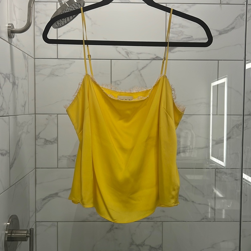 Fleur du Mal silk tank